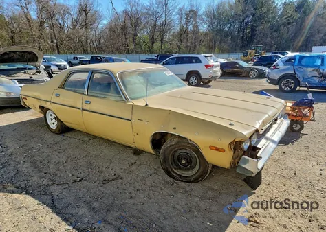 1974 Plymouth Satellite z USA, uszkodzony, nr VIN RH41G4A142811
